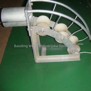 C, C1 serija zaštite kabelskih portova s višestrukim kotačima, klizni sustav, model Electric Power Construction, marka Wieneke