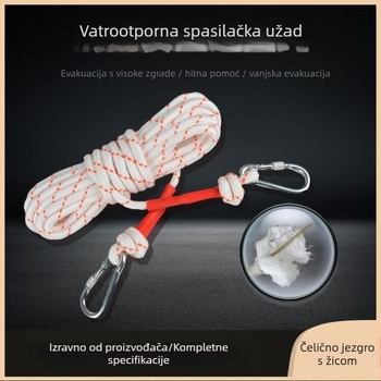 Zhaohao Hitno spašavajuće užad za samostalno spašavanje za šumske požare
