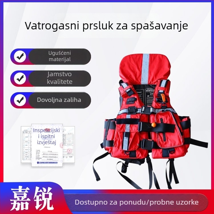 Vatrogasni prsluk za spašavanje na vodi, Zhaohao, namijenjen gašenju šumskih požara