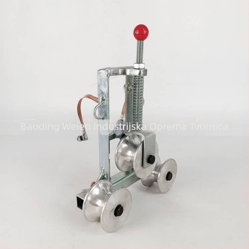 Zemljospojni kolut za visokonaponske kablove, Wienke Power Construction, za rad pod naponom, Artikal 4018