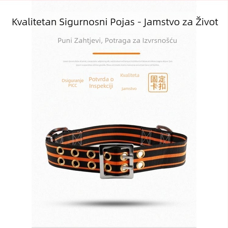 Protupožarna zaštitna odjela, otporna na plamen i toplinsku izolaciju, model Fire belt, marke Zhaohao, za gašenje šumskih požara