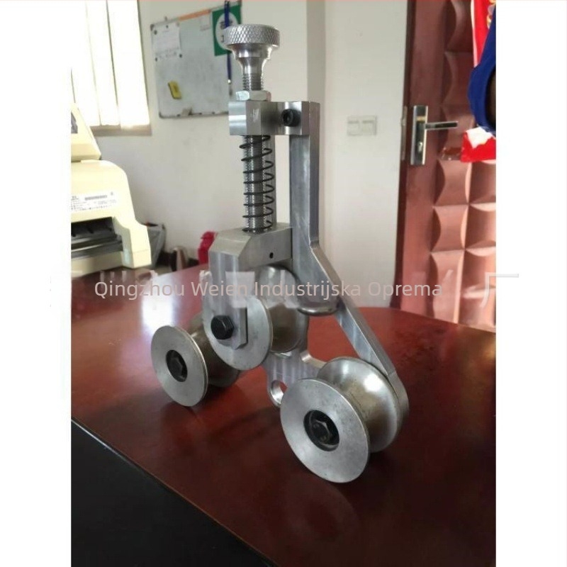 Kotač za vođenje uzemljivačkog vodova | lijevani okvir, model Power Construction, marka Weienke, art. 4018, za rad na živim naponima