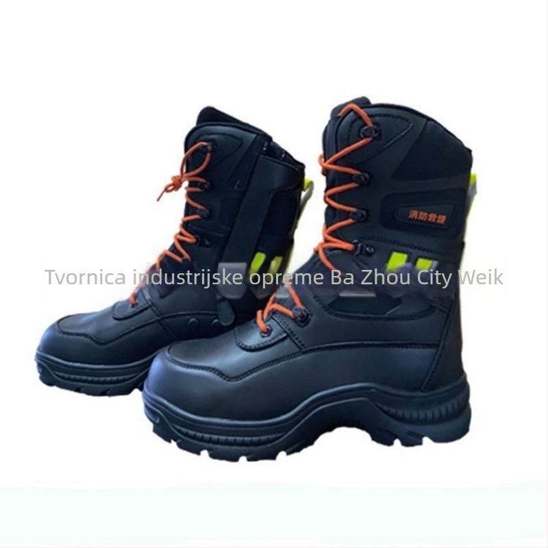 Šumske vatrogasne čizme s čeličnim vrhom, otpornost na probijanje i vatrootporne – Weinke Forest Fire Protection model, porijeklo Hebei