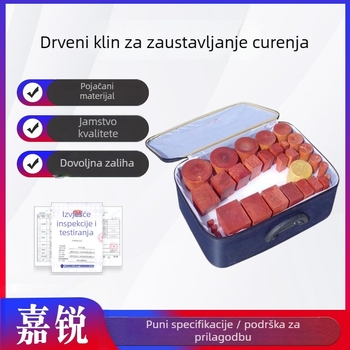 Drveni klin za zaustavljanje curenja – Zhaohao, kompletan model, široka primjena