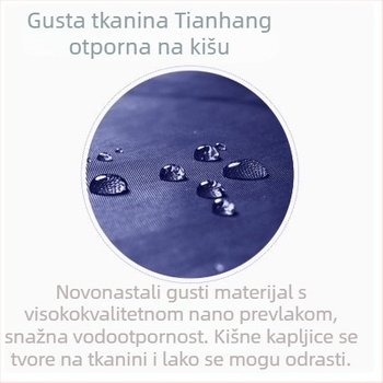 Pono za električna vozila – PVC tkanina, vodootporni sloj PVC ljepila, za odraslu osobu, jedan vozač, moderan stil