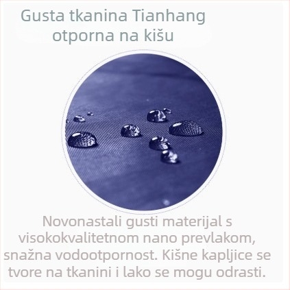 Pono za električna vozila – PVC tkanina, vodootporni sloj PVC ljepila, za odraslu osobu, jedan vozač, moderan stil