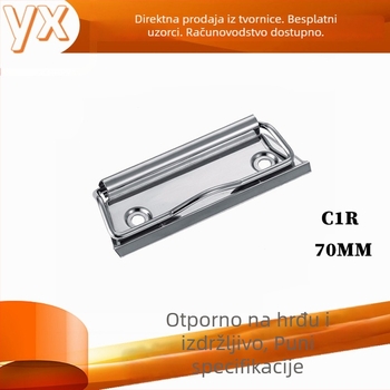 Youxin metalna pločna stezaljka, model A1C, pogodna za fascikle, recepte i foto-albume.