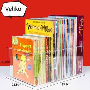 Kutija za stolno skladištenje YM999, PET plastika, kapacitet 1 L, bez poklopca, Escape Cat