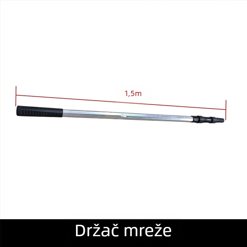 Glava mreže za ribolov od aluminijske legure s izvlačnom pozicijom i prstenom