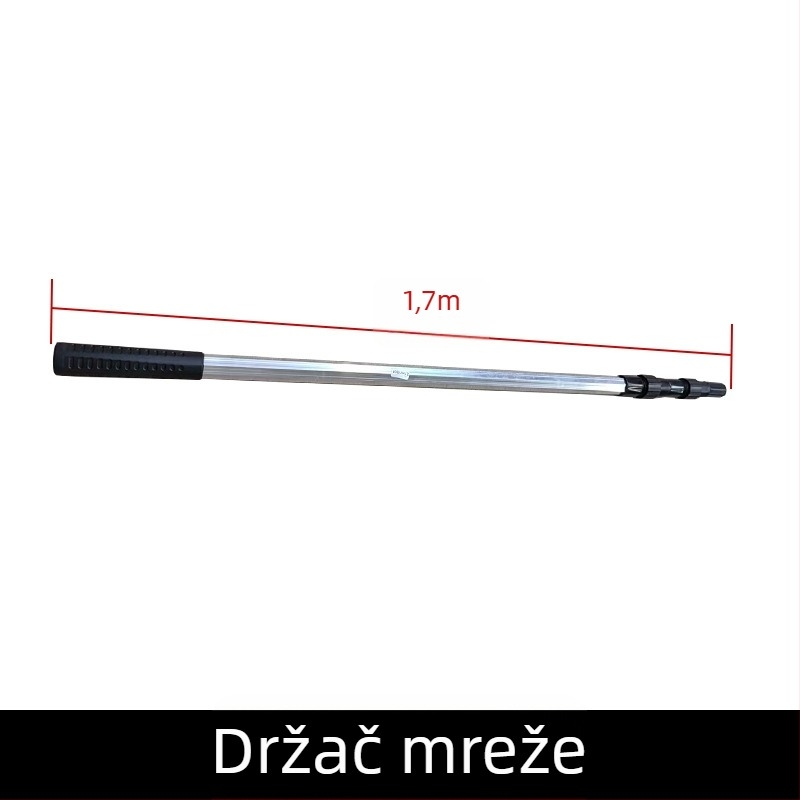 Glava mreže za ribolov od aluminijske legure s izvlačnom pozicijom i prstenom
