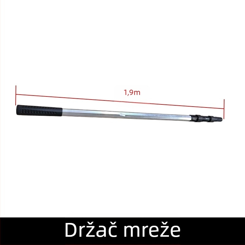 Glava mreže za ribolov od aluminijske legure s izvlačnom pozicijom i prstenom