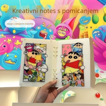 Akrilni dnevnik s otvorima Cy016 – Chaoyan Acrylic, prilagodljiv, unutarnje stranice od Dowling papira, kružni otvori, mogućnost ispisa logotipa