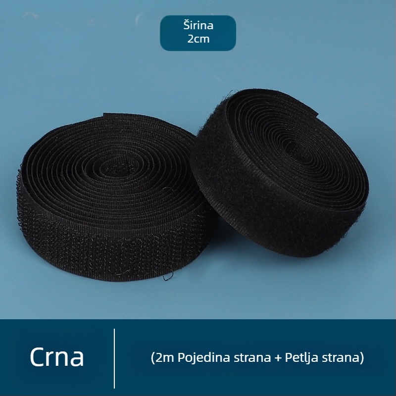 Velcro traka za cipele i dječju odjeću — zamjena kopče kukom i petljom, marka Xigege