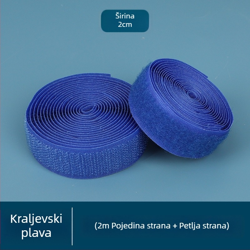 Velcro traka za cipele i dječju odjeću — zamjena kopče kukom i petljom, marka Xigege