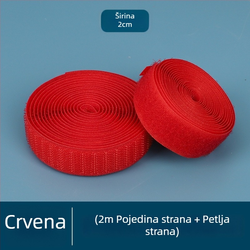 Velcro traka za cipele i dječju odjeću — zamjena kopče kukom i petljom, marka Xigege