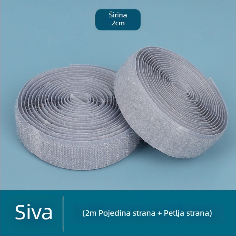 Velcro traka za cipele i dječju odjeću — zamjena kopče kukom i petljom, marka Xigege