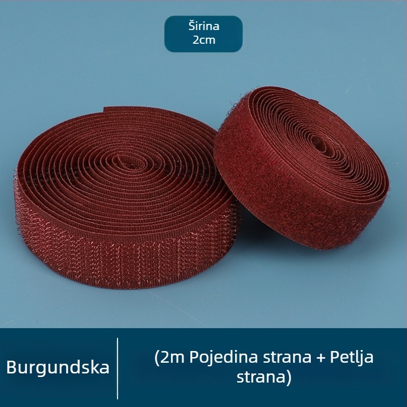 Velcro traka za cipele i dječju odjeću — zamjena kopče kukom i petljom, marka Xigege