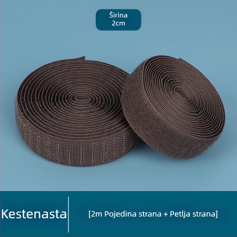 Velcro traka za cipele i dječju odjeću — zamjena kopče kukom i petljom, marka Xigege