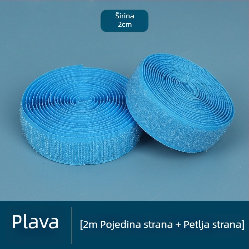 Velcro traka za cipele i dječju odjeću — zamjena kopče kukom i petljom, marka Xigege