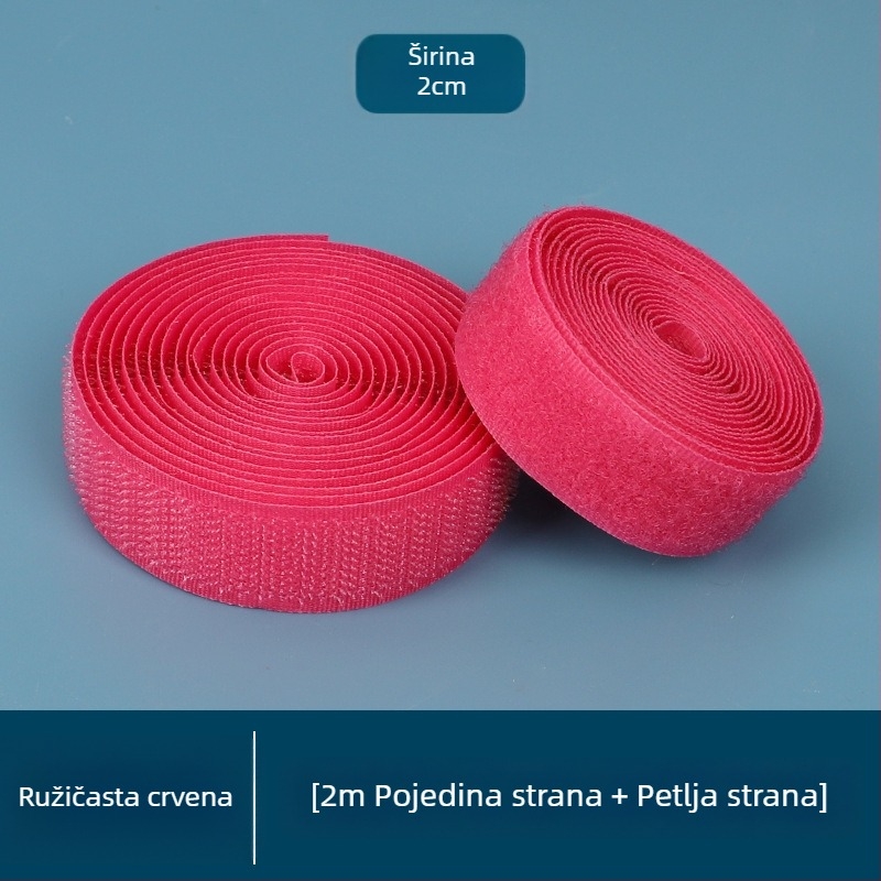 Velcro traka za cipele i dječju odjeću — zamjena kopče kukom i petljom, marka Xigege