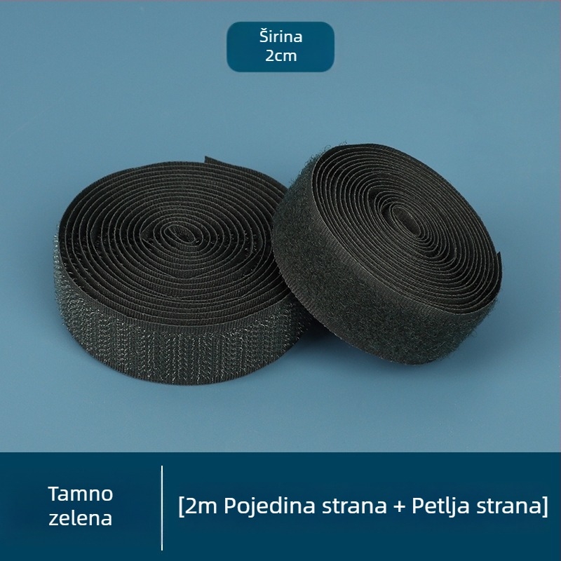 Velcro traka za cipele i dječju odjeću — zamjena kopče kukom i petljom, marka Xigege