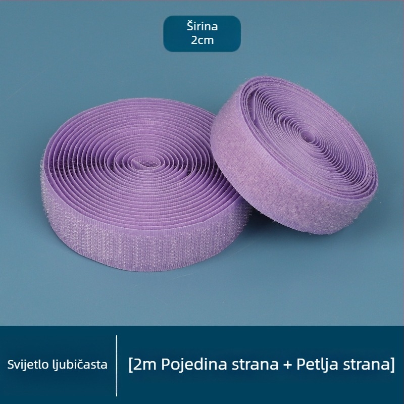 Velcro traka za cipele i dječju odjeću — zamjena kopče kukom i petljom, marka Xigege