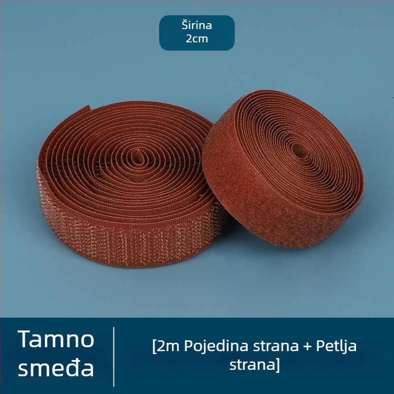 Velcro traka za cipele i dječju odjeću — zamjena kopče kukom i petljom, marka Xigege