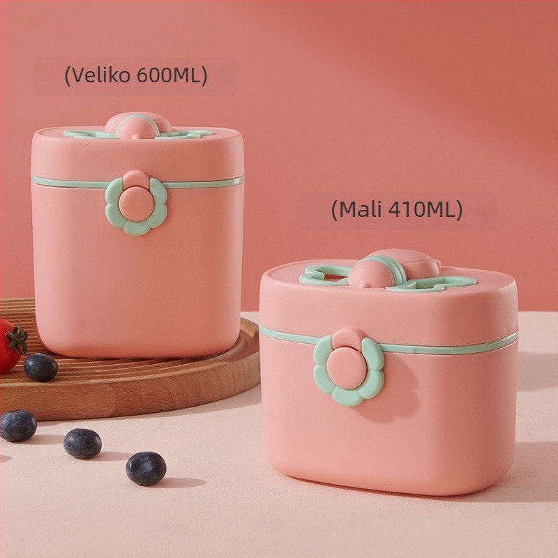 Kutija za bebi prah - dvostruki sloj, pogodna za novorođenčad do 3 godine, Marka: Other