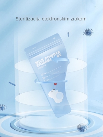 Set za skladištenje mliječnog praha: prijenosna jednokratna zapečaćena vrećica i kutija, Sir Wheston, stil 39064733