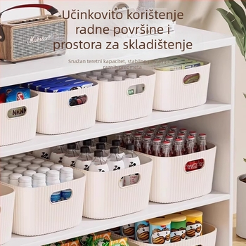Uredska kutija za skladištenje, montirana u auto, kapacitet 1 L, jednobojni dizajn, moderni minimalistički stil