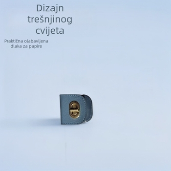 Spremnik za štednju s 100 Sakura omotnica, laminirane stranice za praćenje, unaprijed numerirani džepovi, PVC unutarnje stranice, prilagodljivo