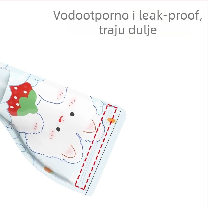 30 kom. vrećica za mliječnu formulu, prenosive jednokratne vrećice za pohranu mlijeka sa zaštitom svježine, za izlazak s bebom, pogodne od rođenja do 2 godine, Marka: Tired