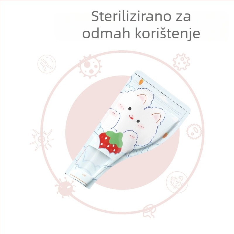 30 kom. vrećica za mliječnu formulu, prenosive jednokratne vrećice za pohranu mlijeka sa zaštitom svježine, za izlazak s bebom, pogodne od rođenja do 2 godine, Marka: Tired