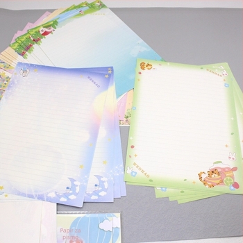 A4 ispisani papir za pisma – Huiyang, papir od drvne pulpe, stil: ispisani papir za pisma, bez logotipa, bez prilagodbe