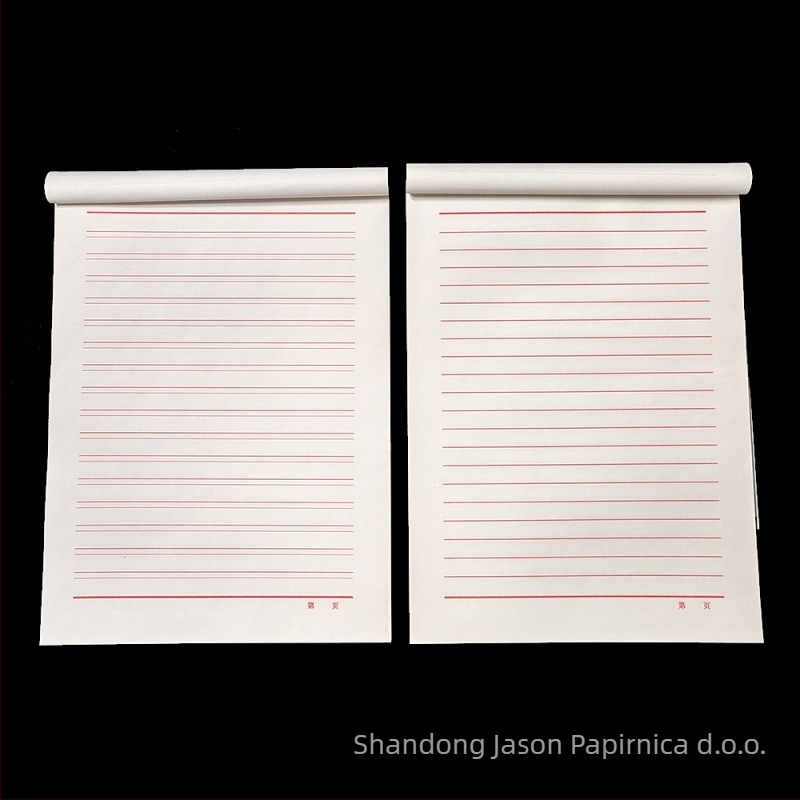 Yimeng Jinlin 16K rukopisni papir, 16K dvostruki/jednostruki papir za pisanje, papir za pisanje, 38 listova