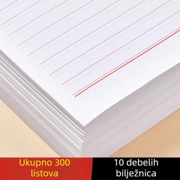 Debeli papir za pisanje za molbe za članstvo u stranci — BM-XFB, stil kineske kuverte