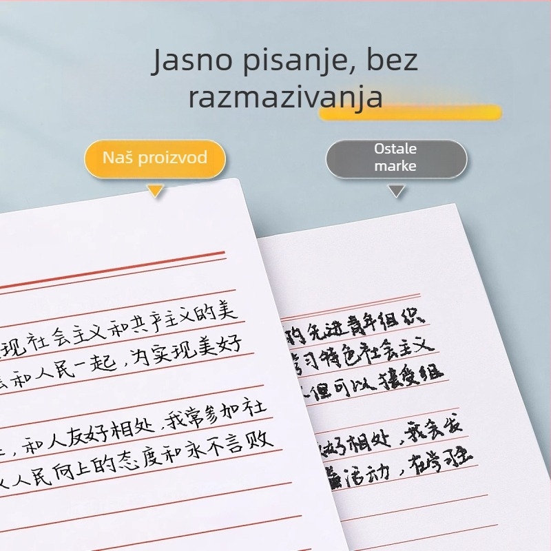 Debeli papir za pisanje za molbe za članstvo u stranci — BM-XFB, stil kineske kuverte
