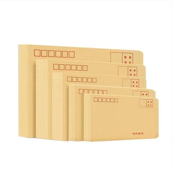Koverte od debelog Kraft papira, marka Shuangbo, kineskog stila, s logom OK, više modela