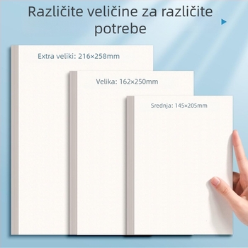 Kexing Debeli Papir za Skice za Matematiku – Trgajući Blok Skica za Srednjoškolce