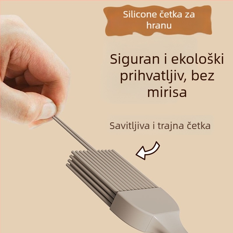 Posuda za ulje s integriranom četkom — materijal: staklo; funkcija: automatsko otvaranje i zatvaranje; stil: Nordic; kategorija: posuda za ulje; kvaliteta: premium proizvod