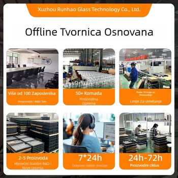 Posuda za ulje s automatskim otvaranjem i zatvaranjem, staklena, otporna na prolijevanje, s mjernom skalom, velike kapacitete