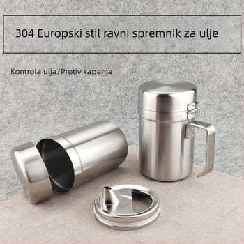 Luershun – posuda za ulje od 304 nehrđajućeg čelika, moderni minimalistički stil, boca za sojin umak i ocat, podrijetlo Čaozhou