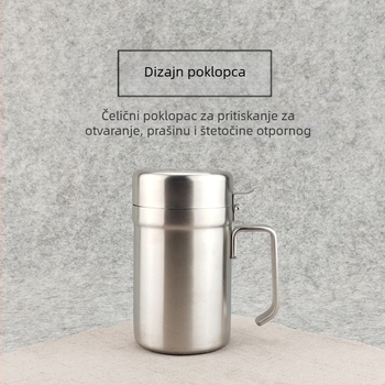 Luershun – posuda za ulje od 304 nehrđajućeg čelika, moderni minimalistički stil, boca za sojin umak i ocat, podrijetlo Čaozhou