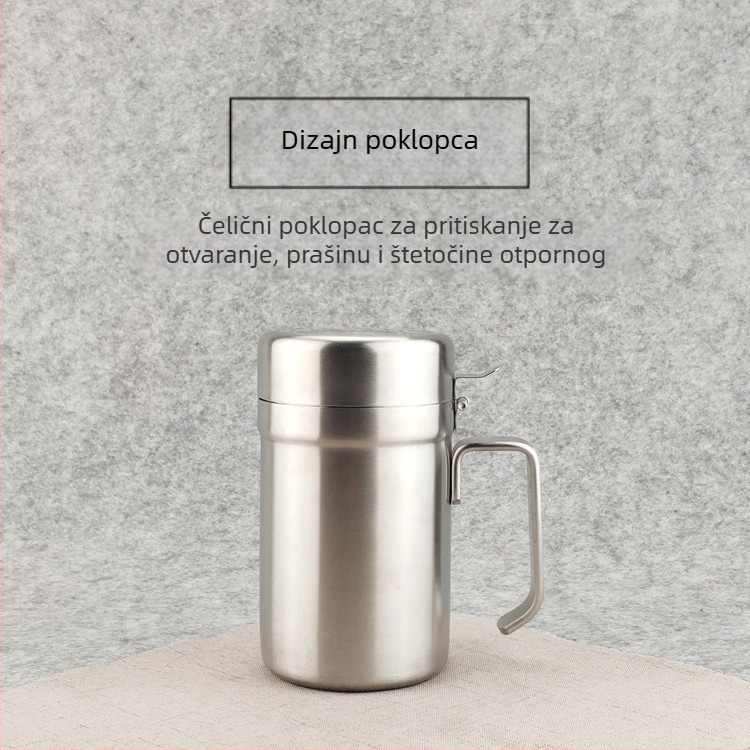 Luershun – posuda za ulje od 304 nehrđajućeg čelika, moderni minimalistički stil, boca za sojin umak i ocat, podrijetlo Čaozhou