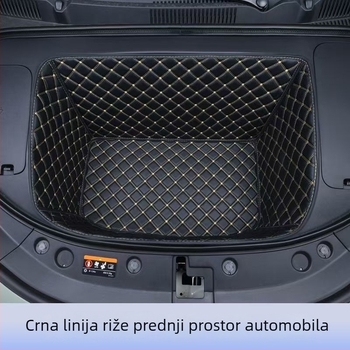 Ford prednja prostirka za prtljažnik – dekorativna podna prostirka za prostor za teret