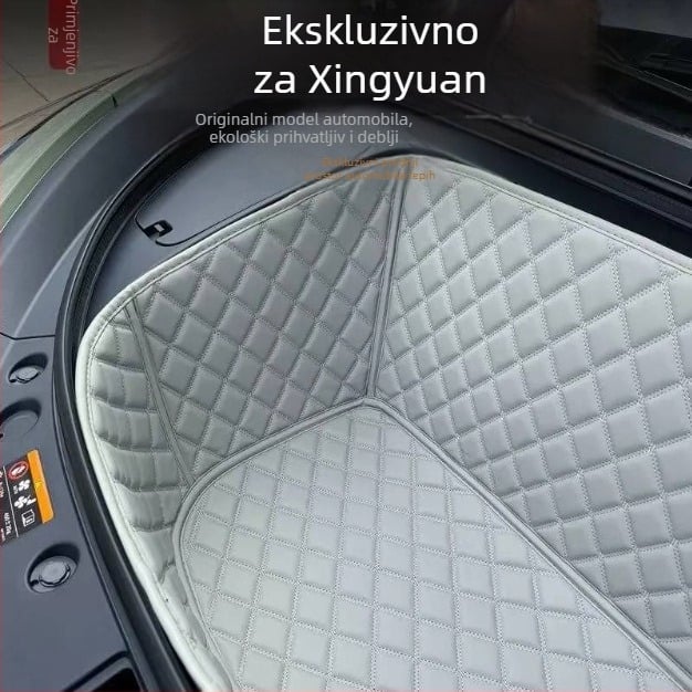 Ford prednja prostirka za prtljažnik – dekorativna podna prostirka za prostor za teret