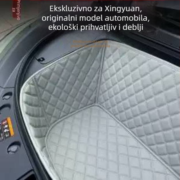 Ford prednja prostirka za prtljažnik – dekorativna podna prostirka za prostor za teret