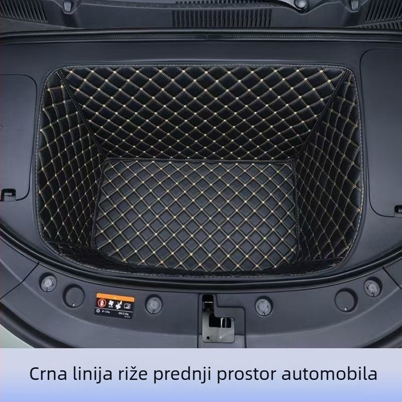 Ford prednja prostirka za prtljažnik – dekorativna podna prostirka za prostor za teret