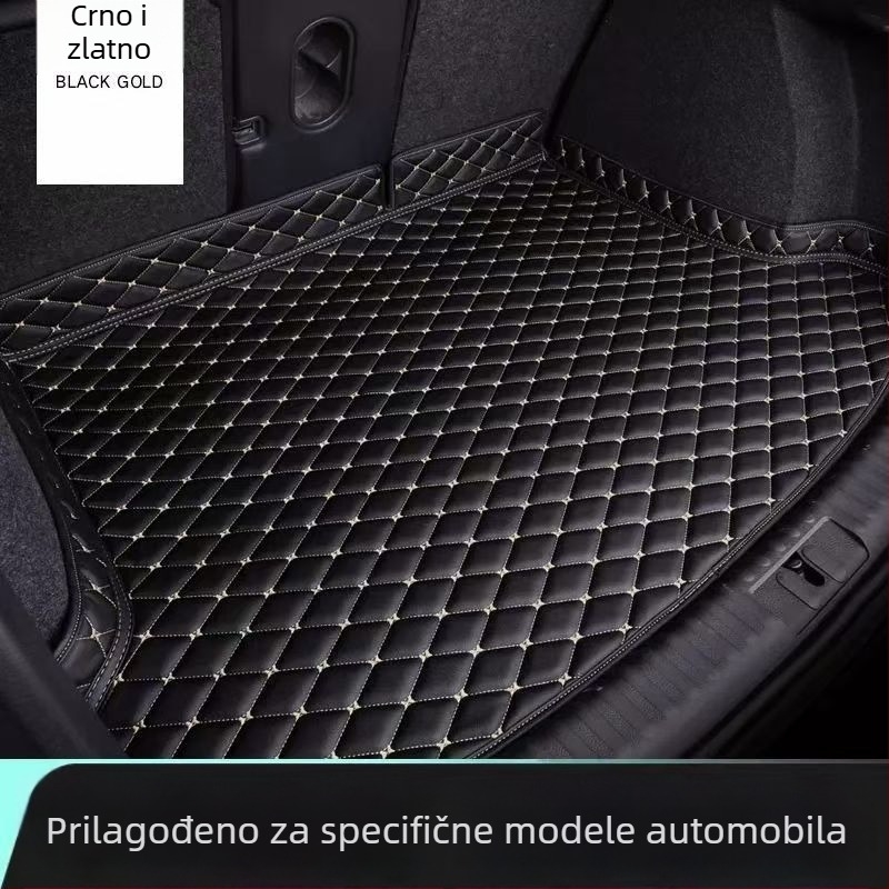 Ford prednja prostirka za prtljažnik – dekorativna podna prostirka za prostor za teret