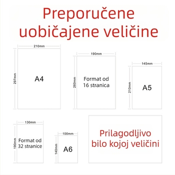 Papir za pisanje s logom, prilagodljiv • offset papir 80-200 g • model JM402003 • mogućnost tiska loga